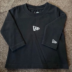 ニューエラ　キッズロンT美品