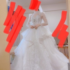 結婚式の服
の画像