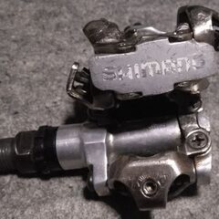 SPDペダル＆SPDシューズ（26.5　SH-M020）　シマノ製の画像