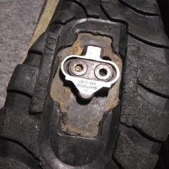 SPDペダル＆SPDシューズ（26.5　SH-M020）　シマノ製の画像