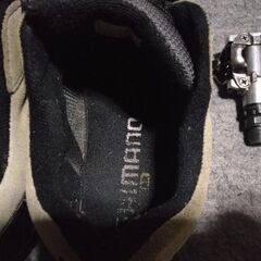 SPDペダル＆SPDシューズ（26.5　SH-M020）　シマノ製の画像