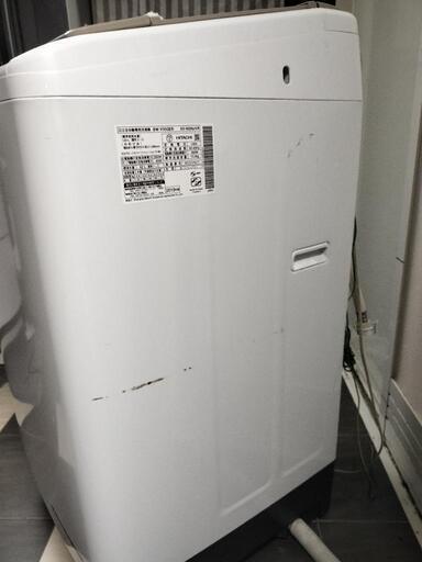 日立ビートウォッシュ10kg 2019年製 (wawawa waw) 安積永盛の