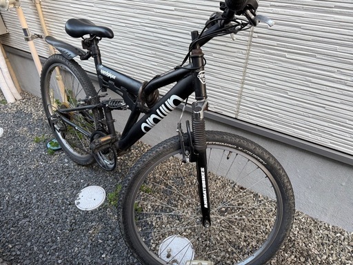 【ANIMATOアニマート】 マウンテンバイク SANDPIPER Wサス 26インチ SHIMANO18段変速