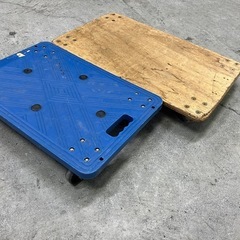 鉄台車・平台車の画像