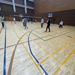福山ソフトバレー