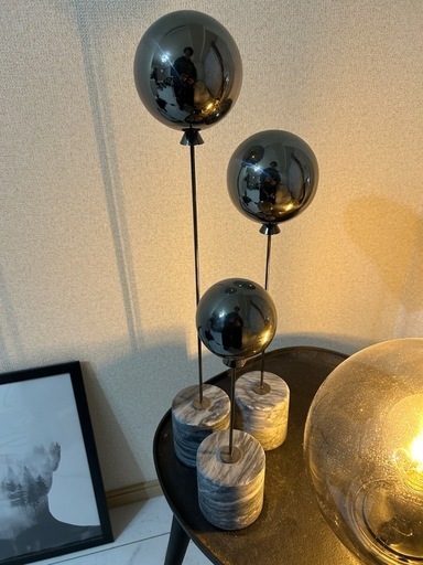 ZARA HOME メタルテーブルセット
