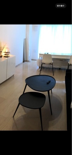 ZARA HOME メタルテーブルセット
