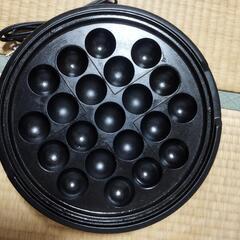 　美品　たこ焼きホットプレートの画像