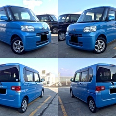 ★緊急投稿★最安保証！★ダイハツ★タント★4WD★ナビ！★パワースライドドア！★タイミングチェーン！★全国格安陸送可★の画像