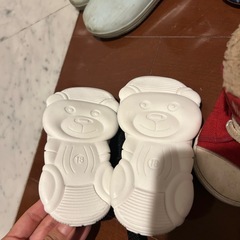 ミキハウス　アンパンマン　長靴　新品くまさんサンダル　14センチの画像