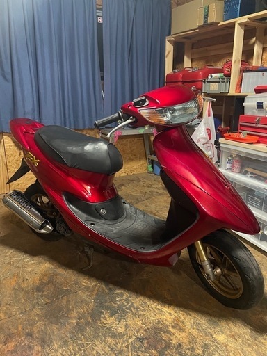 ライブディオZX仕様（赤） 投稿詳細｜MOTOCLE