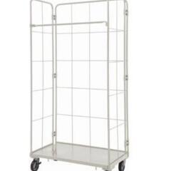 超軽量　ロールボックス　台車　　800W×450L×1600H　