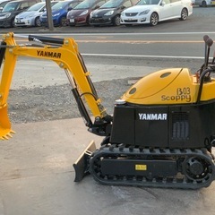ヤンマー　ミニユンボ　B03 油圧ショベル　リコイル付きゴムキャタ　軽トラに積載可能 0.3tクラス　全国陸送可能 下取りOK　の画像