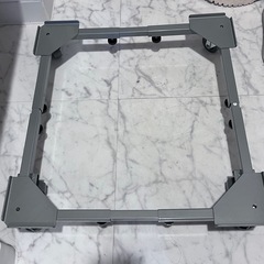 洗濯機の台　キャスター付きの画像