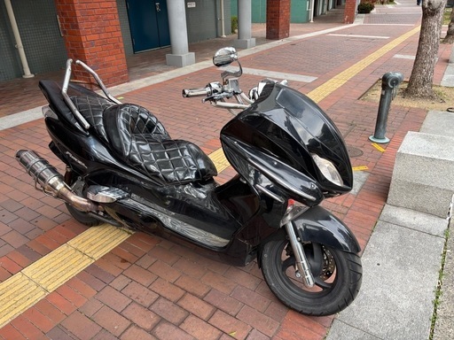 HONDA フォルツァ】mf08 フルエアロカスタム　カスタム車両