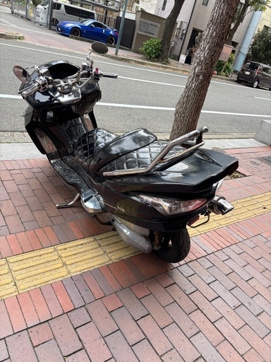 HONDA フォルツァ】mf08 フルエアロカスタム　カスタム車両