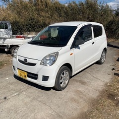 軽自動車 ダイハツ ミラ バンナンバーで税金格安 燃費もいいです