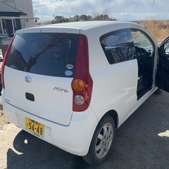 軽自動車 ダイハツ ミラ バンナンバーで税金格安 燃費もいいですの画像