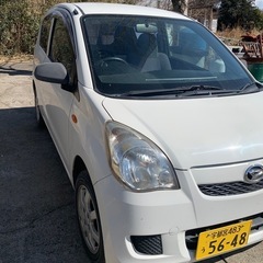 軽自動車 ダイハツ ミラ バンナンバーで税金格安 燃費もいいですの画像