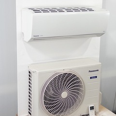 パナソニック 6畳用 ルームエアコン 2020年製 工事費込み #6309