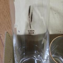 スモールビアグラス×５　KIRIN  ノベルティ？   の画像