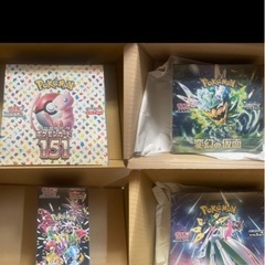 ポケモンカード151 BOXセット