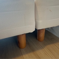 ベッド　シングルベッドの画像