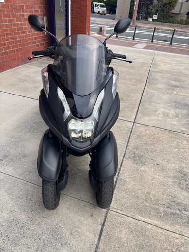 【YAMAHA トリシティ155 ABS付き