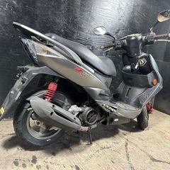 ★支払総額6.8万円★走行テスト済み！下取り可能！ キムコ レーシング125FI RFBSR リアタイヤ新品！LEDヘッドライト！4スト、インジェクション！通勤通学に♪の画像