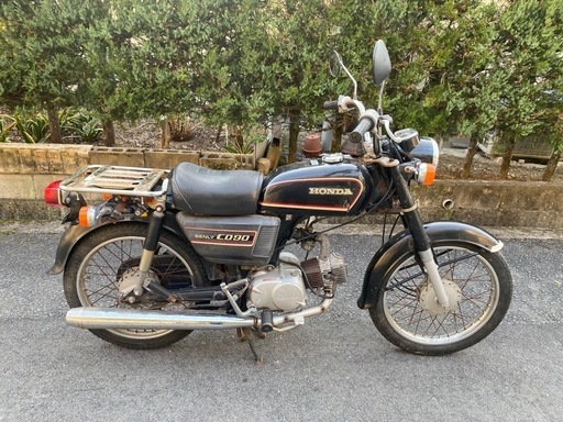 ホンダ　CD90 ベンリィ　HA03 好調　兵庫　姫路　走行5万キロ