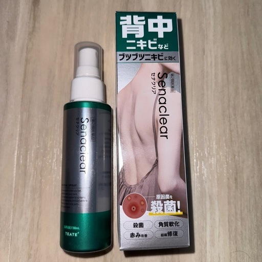 セナクリア100ml✖️3箱