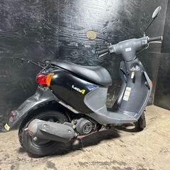 ★支払総額4.8万円★買取強化中！全国配送可能！ スズキ レッツ4 CA45A エンジン調子良好！外観良好！4スト、インジェクション！低燃費！通勤通学に♪の画像