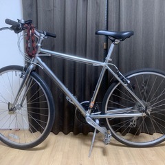 ずっと気になってた No.156 ブルーノBRUNO REISENDER クロスバイク520 21段変速整備 自転車本体