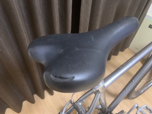 RITEWAY 自転車シルバー アルミ 総合本体重量10、3kg