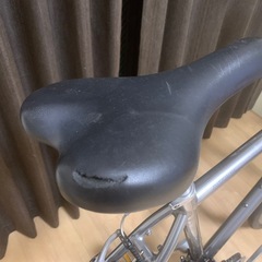 RITEWAY 自転車シルバー アルミ 総合本体重量10、3kgの画像