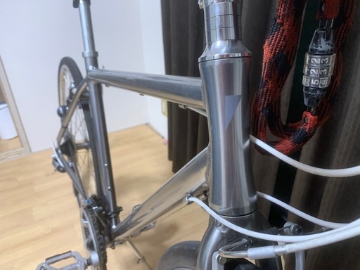 RITEWAY 自転車シルバー アルミ 総合本体重量10、3kg