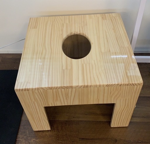 よもぎ蒸しチェア　中古 よもぎ蒸し、ハーブテント椅子セット (いず) 西線14条のボディケアの