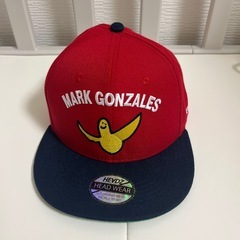 【MARK GONZALES】キャップの画像