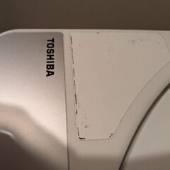 TOSHIBA STAR CRYSTAL DRUM 縦型洗濯機の画像