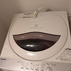 TOSHIBA STAR CRYSTAL DRUM 縦型洗濯機の画像