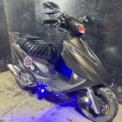 ★支払い総額11.8万円★買取強化中！査定無料♪スズキ アドレスv125G CF46A 社外マフラー！LEDテール、ウィンカー！カスタム多数！の画像