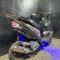 ★支払い総額11.8万円★買取強化中！査定無料♪スズキ アドレスv125G CF46A 社外マフラー！LEDテール、ウィンカー！カスタム多数！の画像