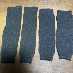 レディースレッグウォーマーMとL サイズ合計4足　　の画像