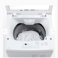 洗濯機　ニトリの画像