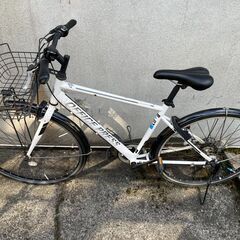 引き渡し限定　自転車　通学　2021年式　２７インチ　中古　
