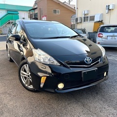 うそじゃろ❓プリウスアルファ‼️車検ロング‼️込み込み価格…
