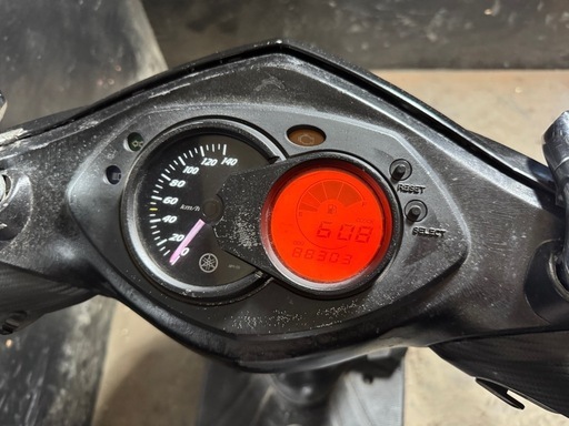 ★支払い総額6.2万円★関東圏内即日配送可能♪ヤマハ シグナスX2型　SE44J 社外ブレーキレバー！LEDヘッドライト！早い者勝ち！ ☆支払い総額6.2万円☆関東圏内即日配送可能♪ヤマハ シグナスX2型