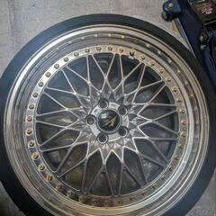 PCD100 ワークVS XV 19インチ4本 