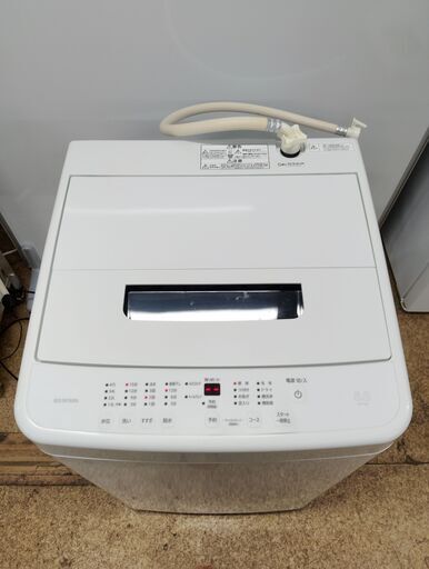 アイリスオーヤマ 全自動洗濯機 5.0kg 2023年製 IAW-T504 (uribo アイリスオーヤマ 全自動洗濯機 5.0kg 2023年製 IAW-T504 (uribo