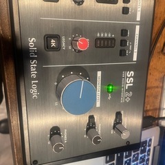SSL2＋オーディオ・インターフェース　USBタイプ（箱有り）の画像